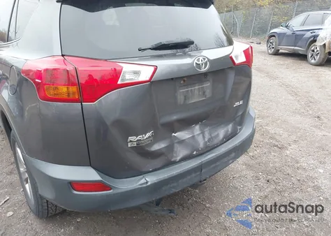 2015 Toyota Rav4 Xle из США, поврежденный, VIN JTMWFREV3FJ048256
